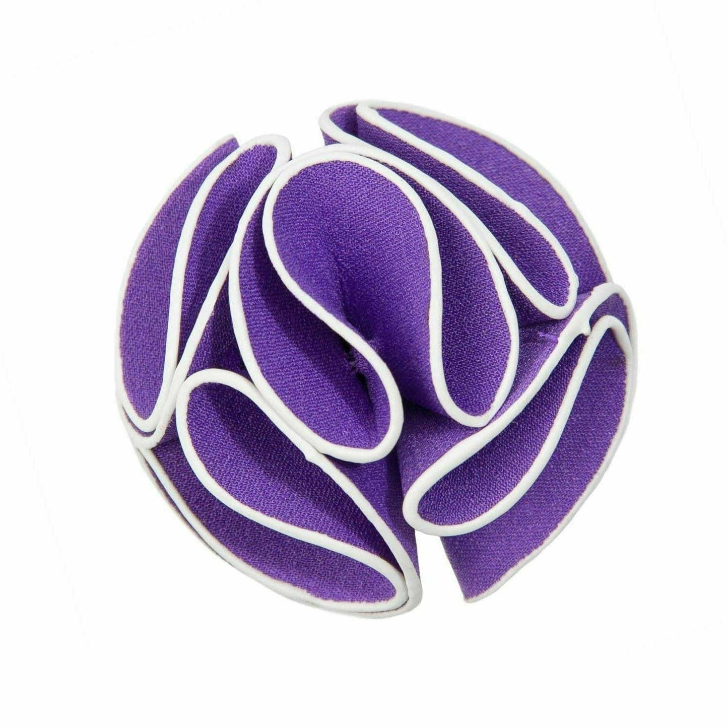 Vittorio Vico Men's Formal Trim Rose Flower Lapel Pin