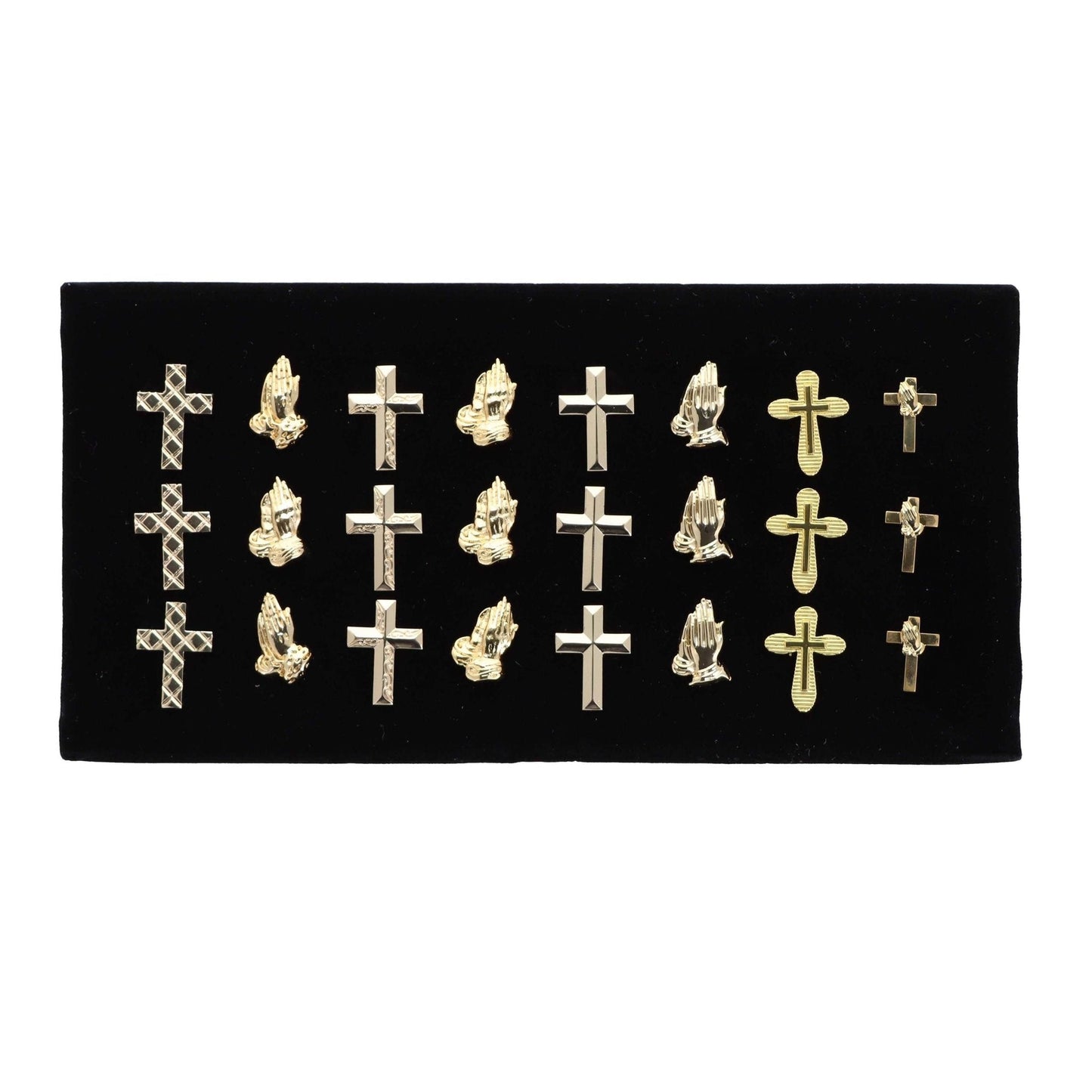 Vittorio Vico Men's Tie Tack Boards