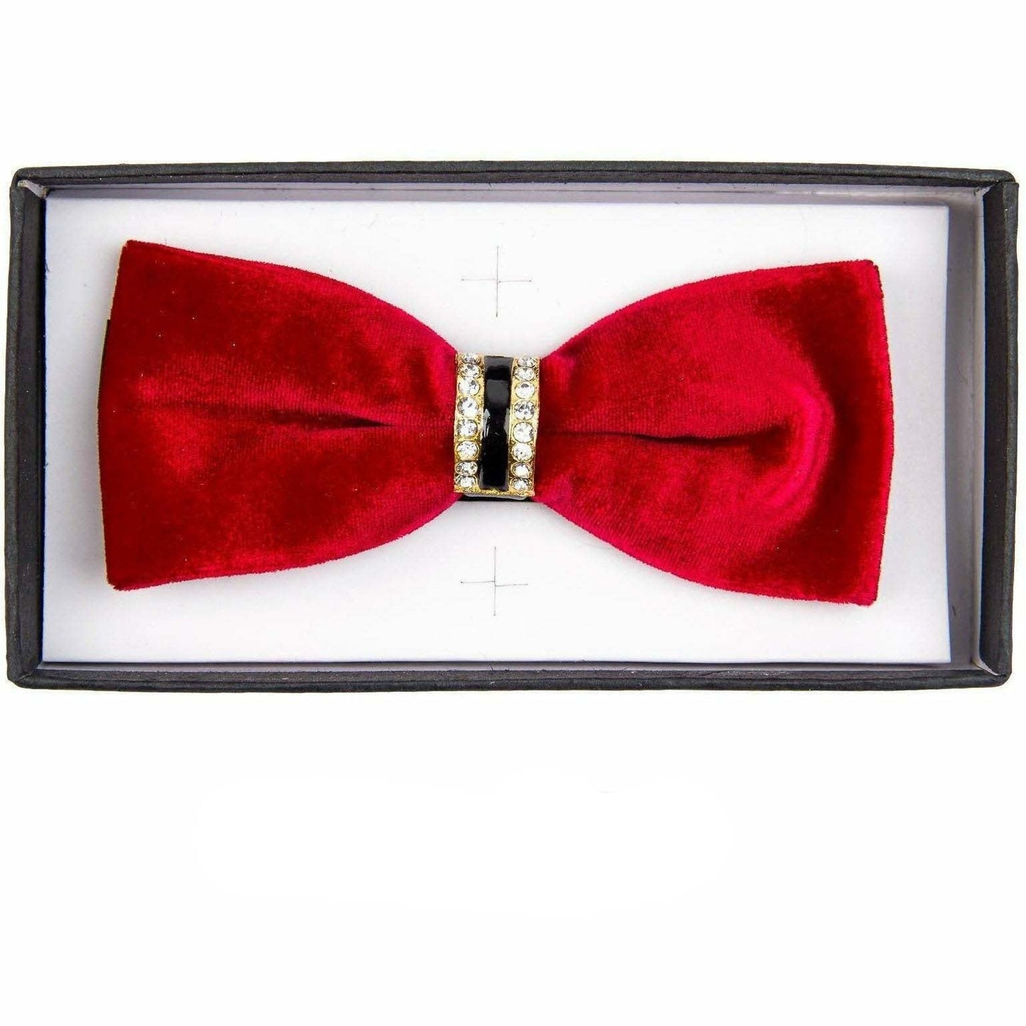 Vittorio Farina Velvet Bow Tie