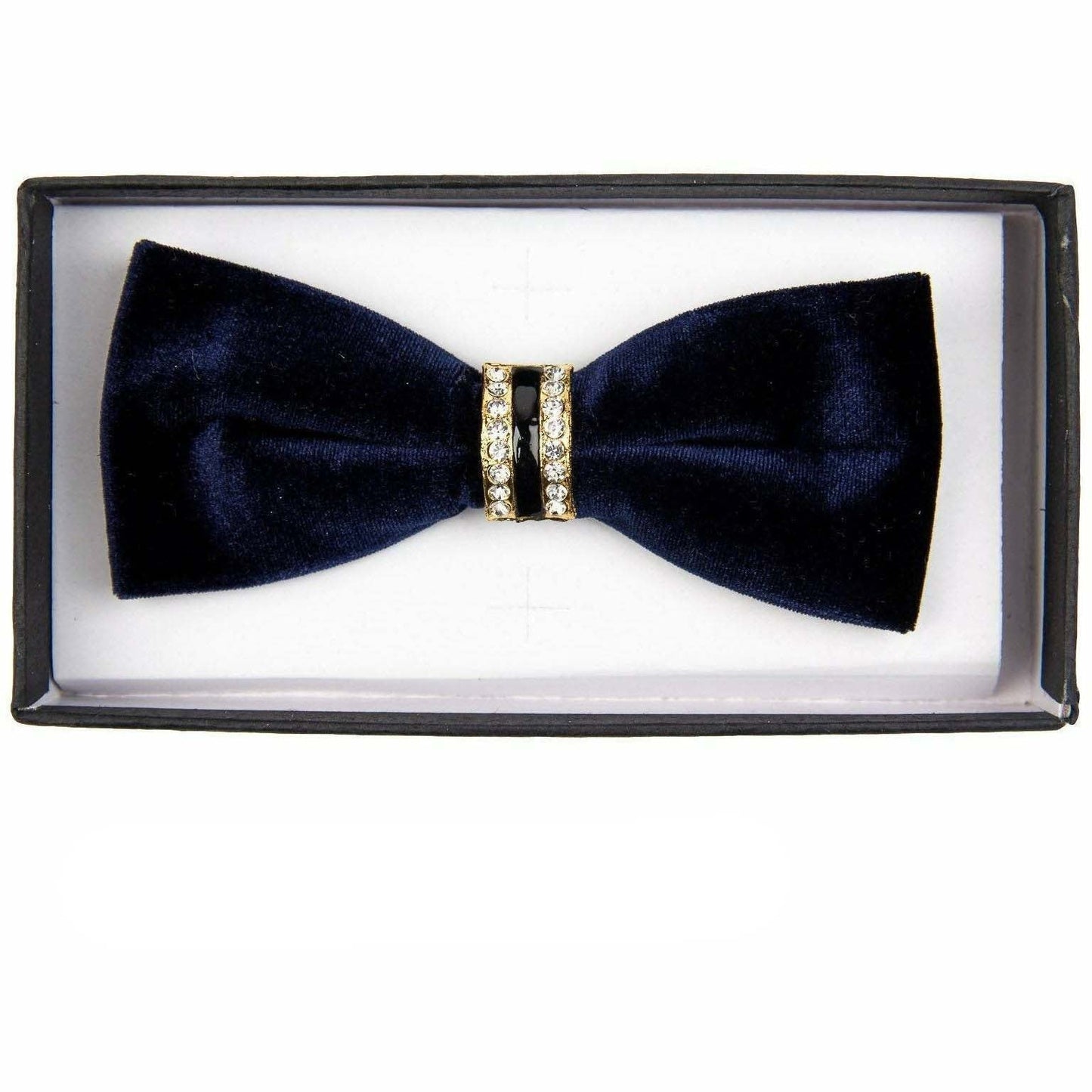 Vittorio Farina Velvet Bow Tie