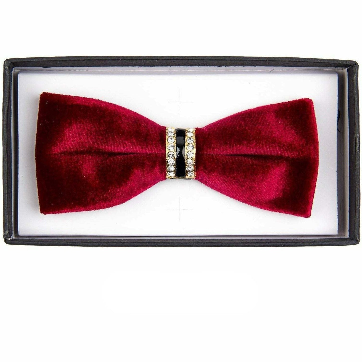 Vittorio Farina Velvet Bow Tie