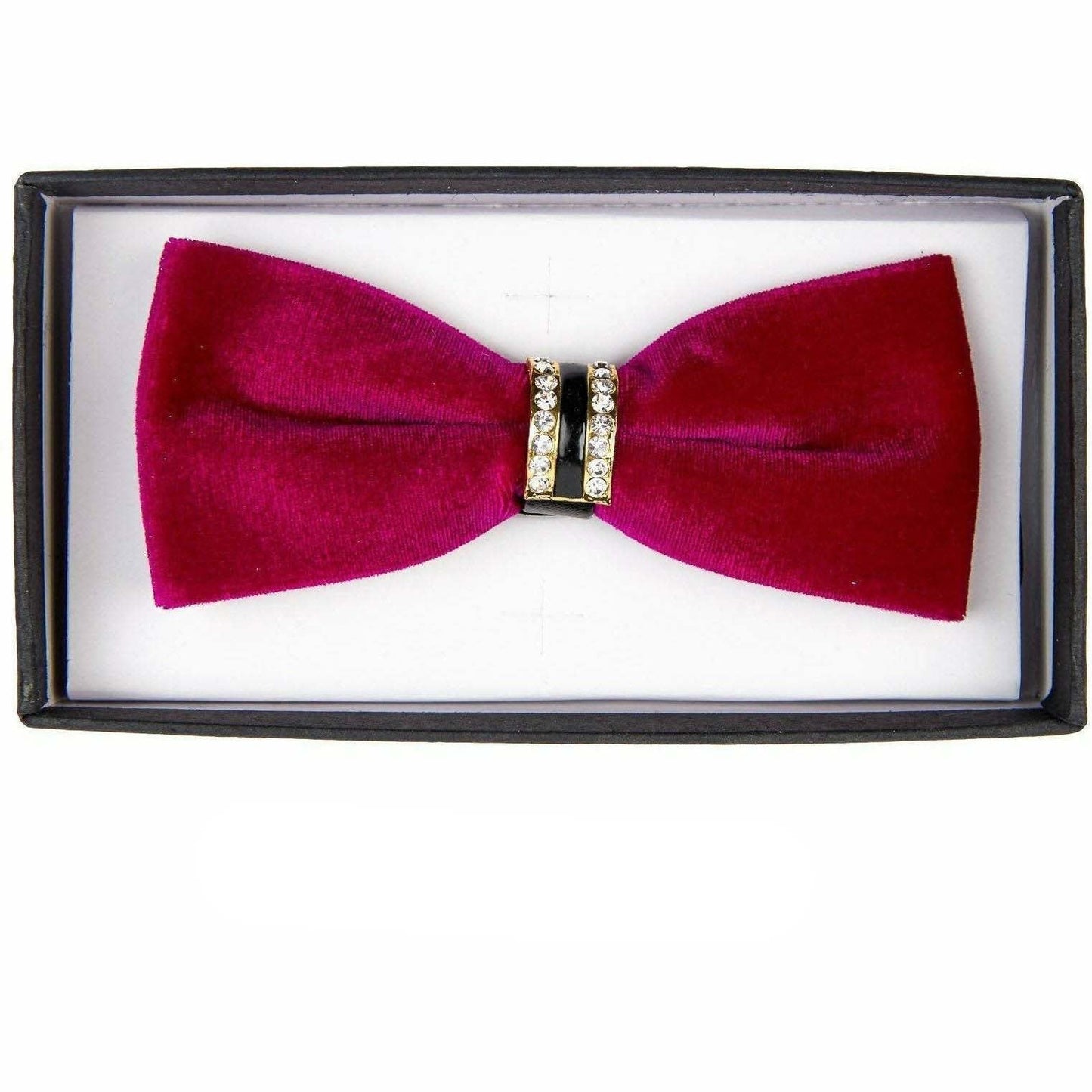 Vittorio Farina Velvet Bow Tie