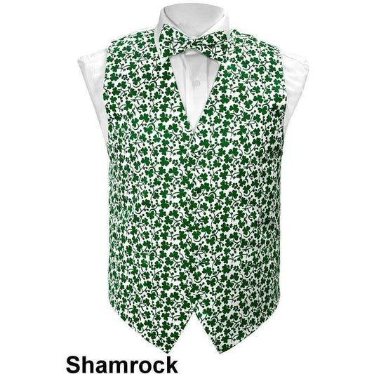 Vittorio Farina Shamrock Vest Set