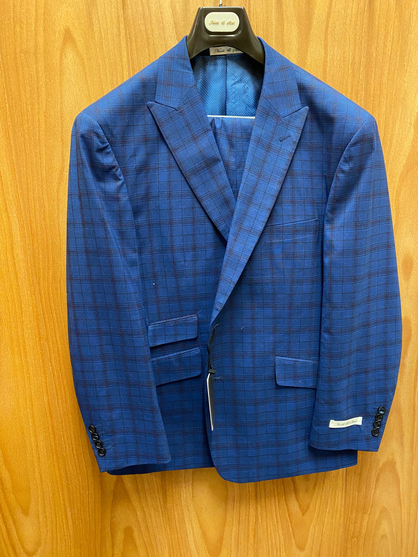 Needle & Stitch Blue 2-Piece Suit 46S