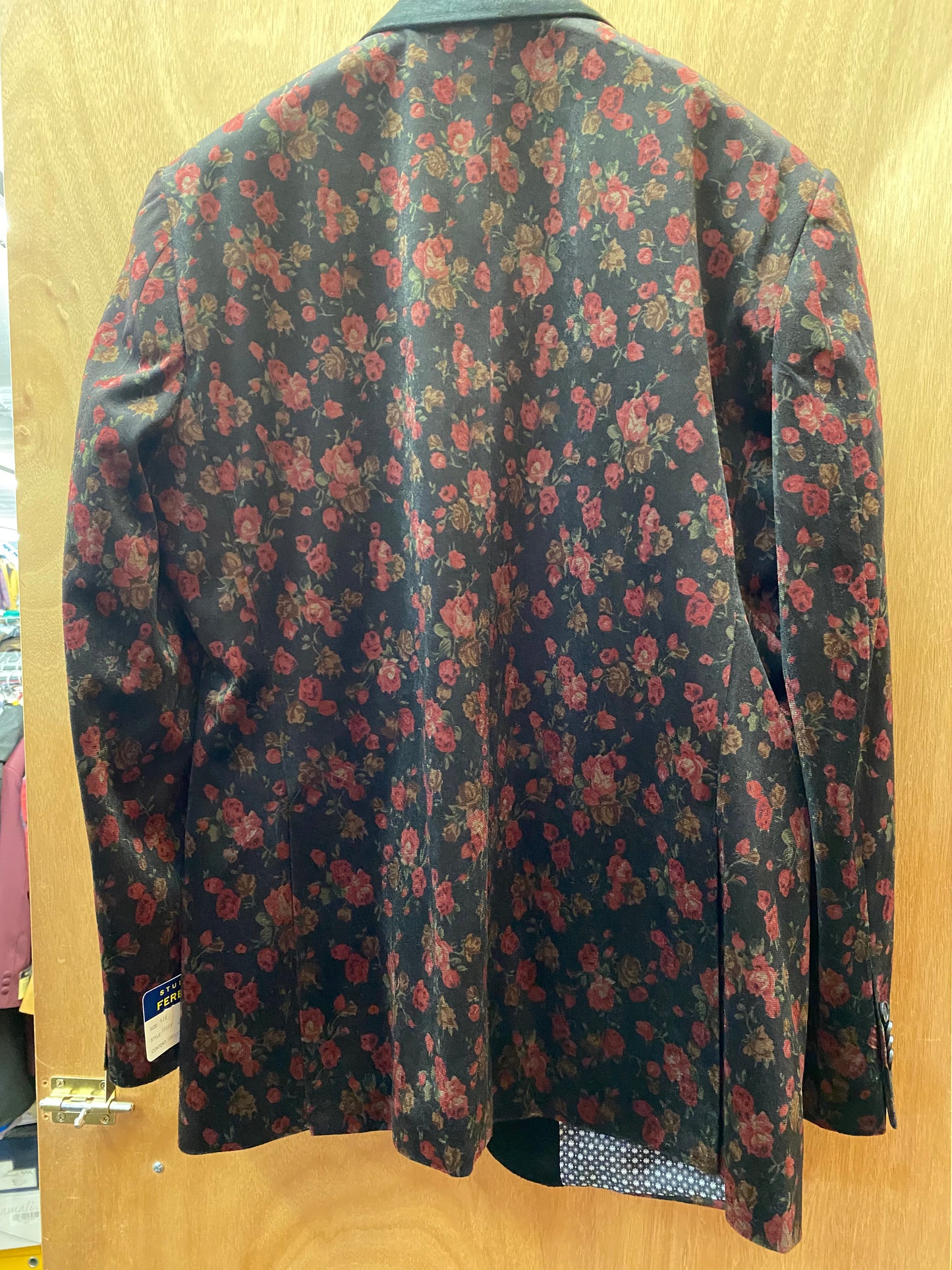 Studio Ferera Red Roses Blazer