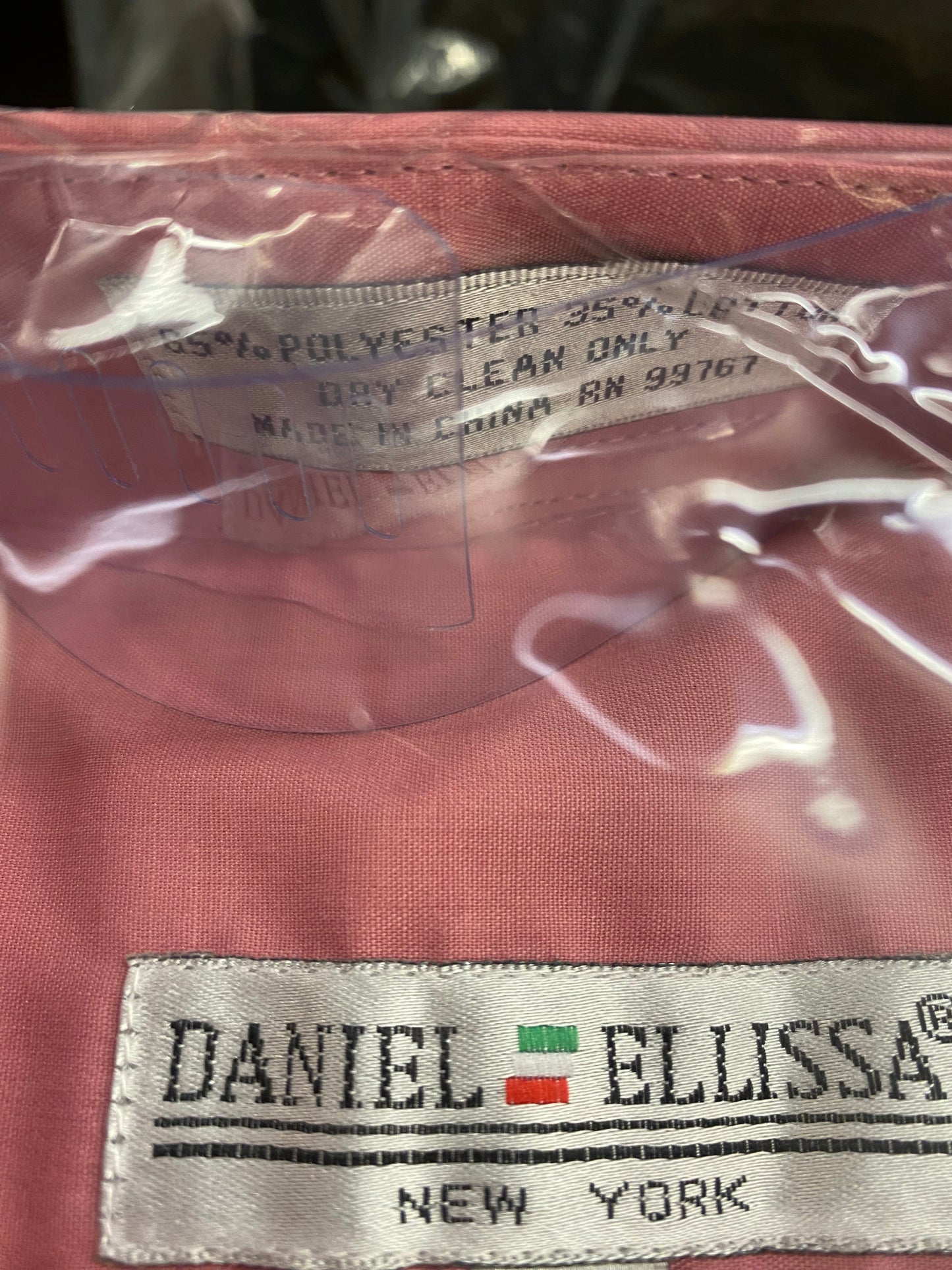 Daniel Ellissa DS3001 Rose Convertible cuff Men’s Dress Shirt