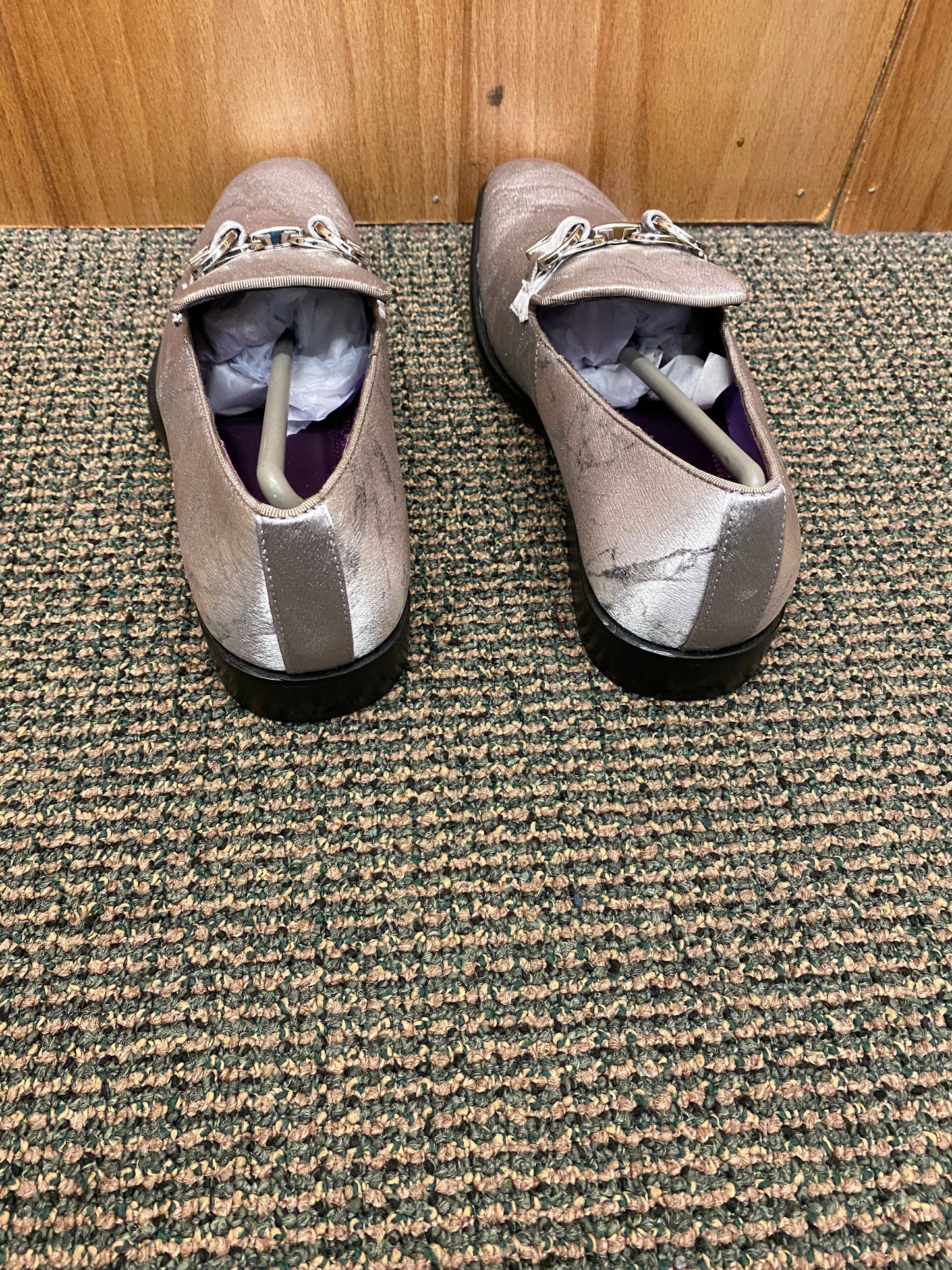 After Midnite Silver Smoking Slip-on Dress Shoes