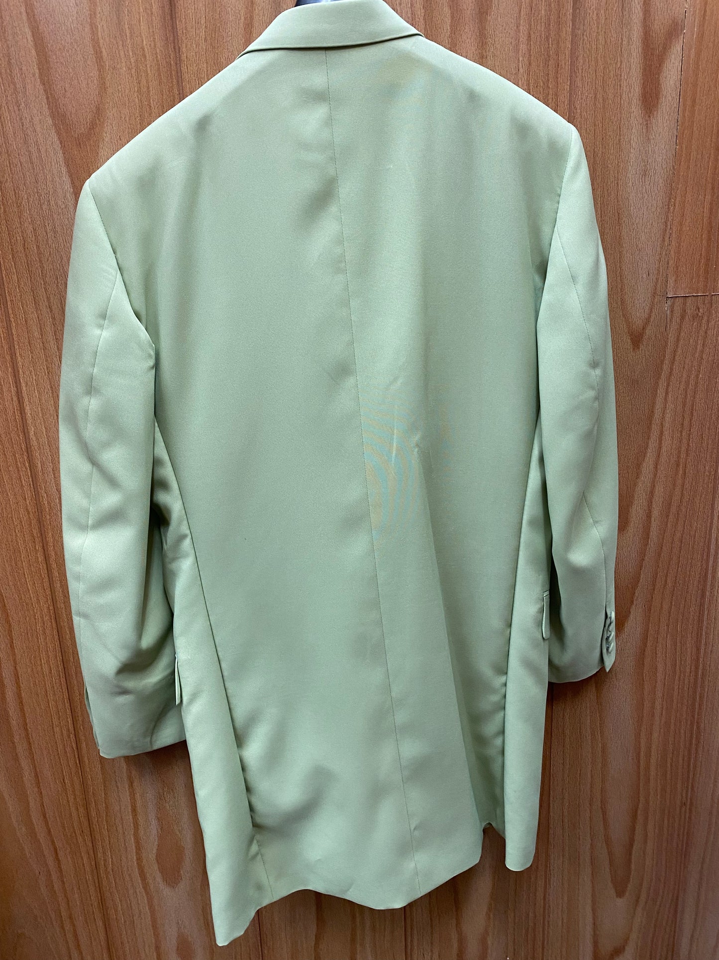 Lucci Green Zoot Suit Jacket 40R