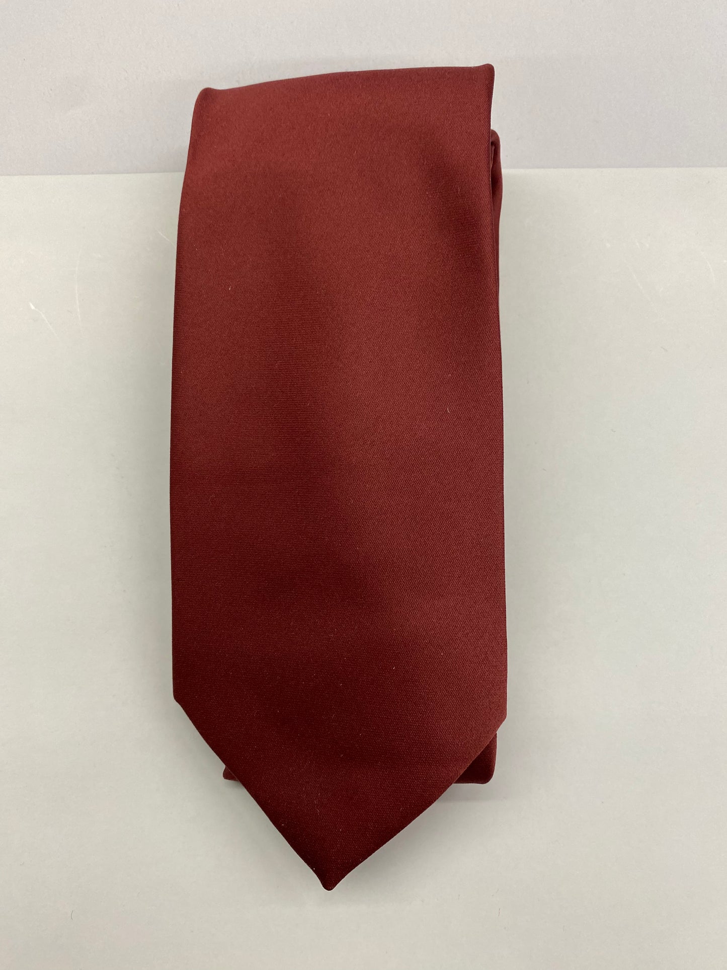 Hansom Made in the USA 🇺🇸 Burgundy Tie and Hankie Combo