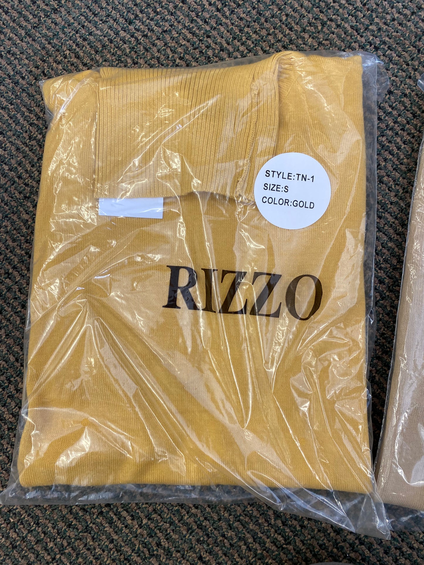 Rizzo Slim Fit Solid Color Turtlenecks TN-1