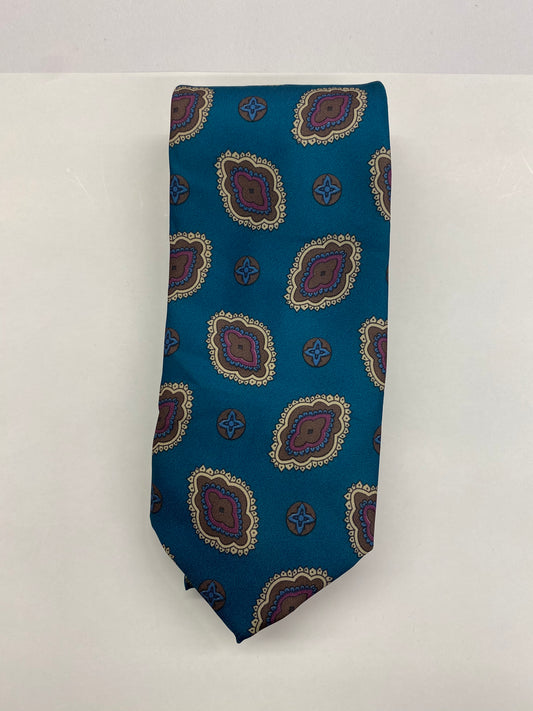 Bond Street New York Multicolored Tie