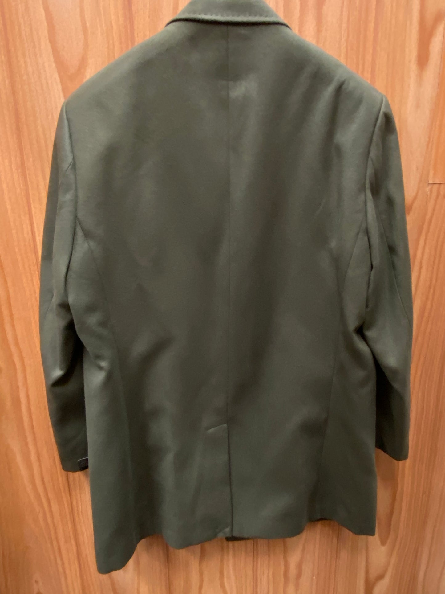 Vella Bottle Green Car-coat