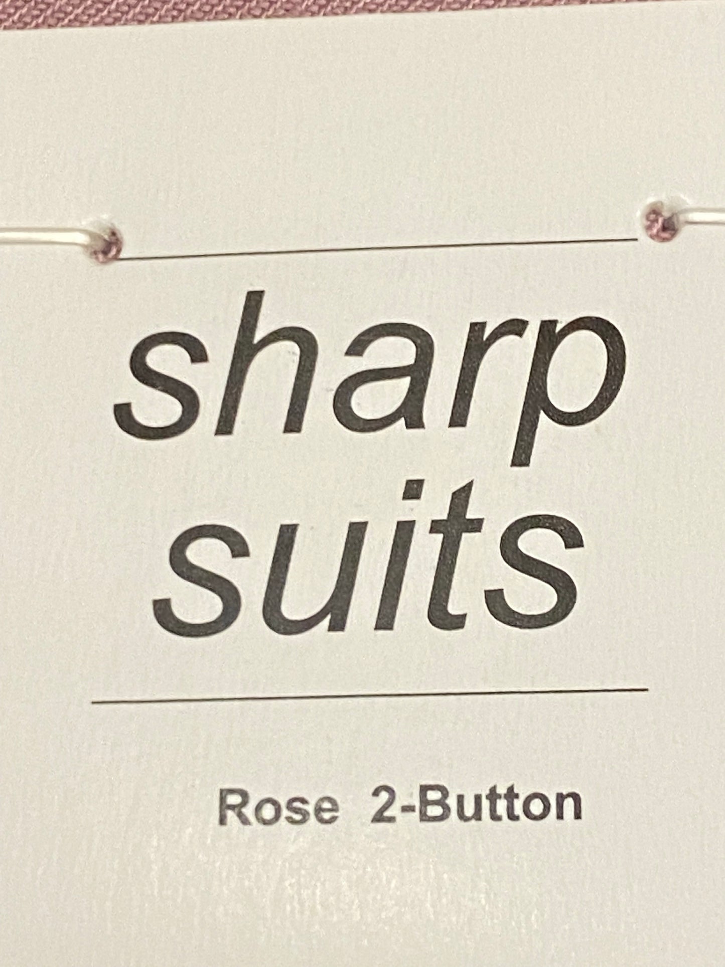 Sharp Suits Rose 3-Piece Suit 36R-60R