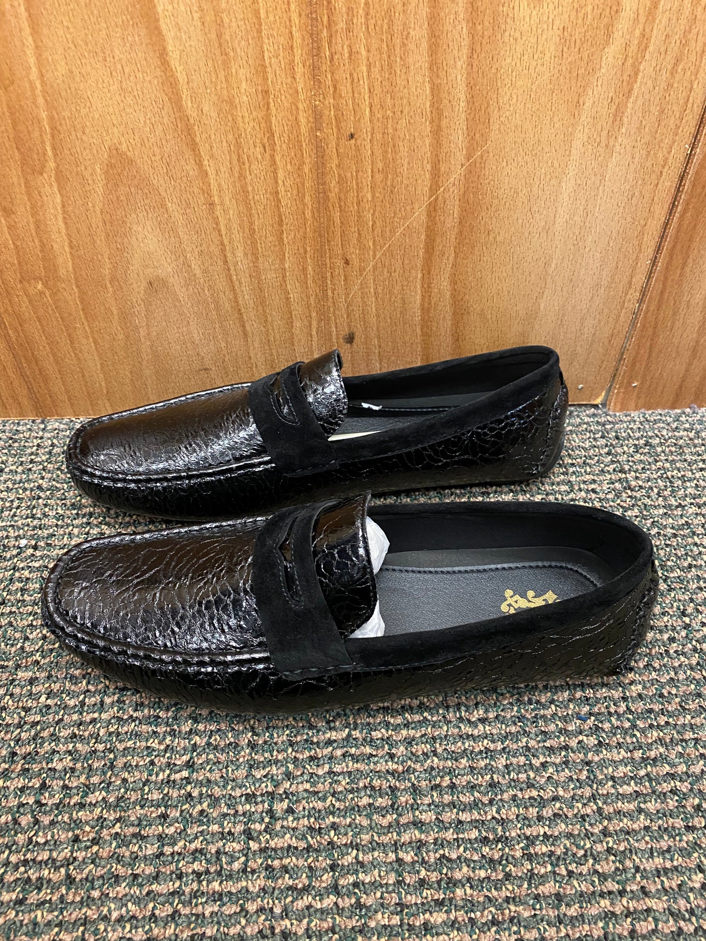 After Midnight Black Slip-on Dress Shoes Style: 6765 Size 12