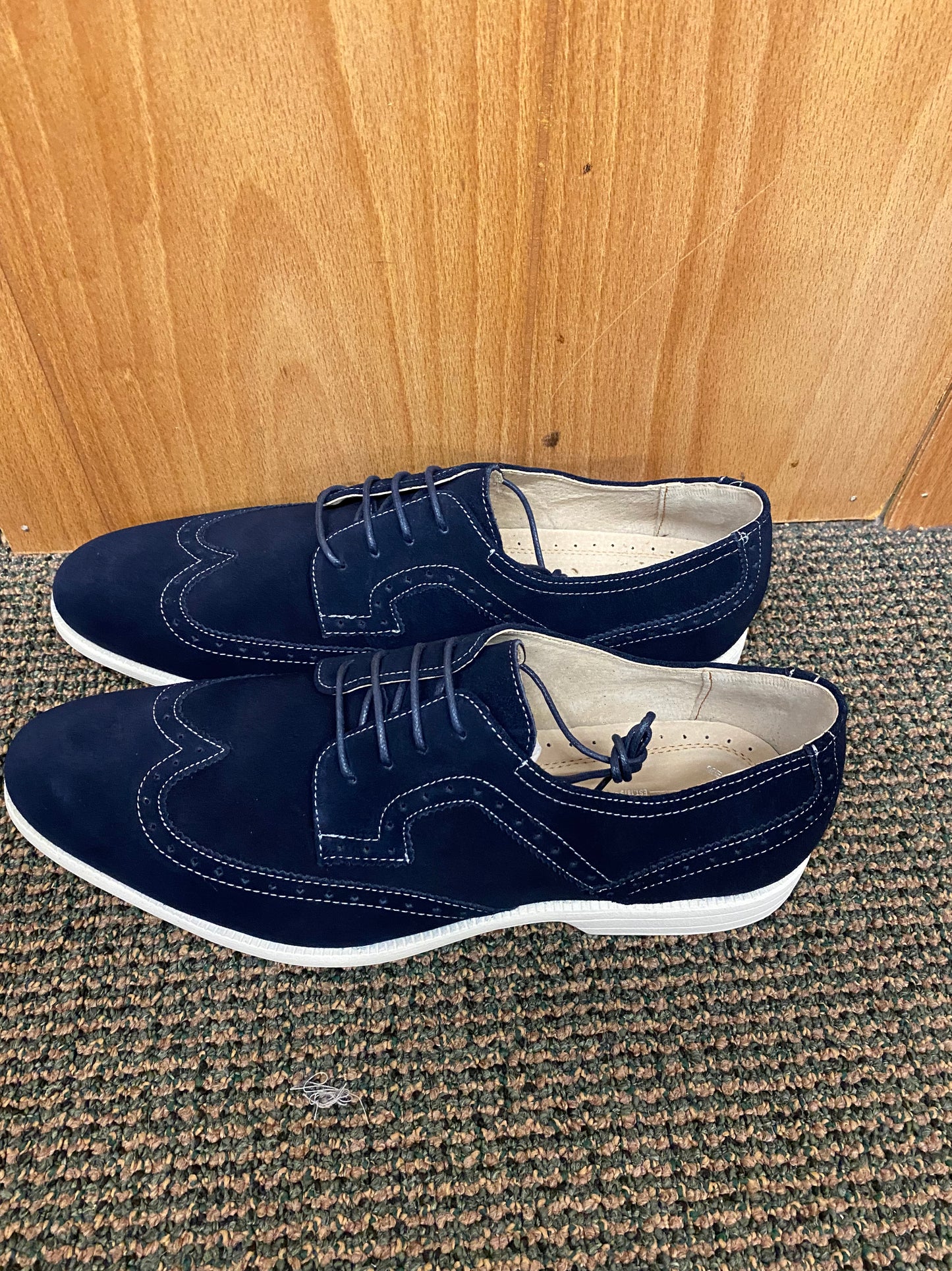 Stacy Adams Westport Navy Dress Shoes