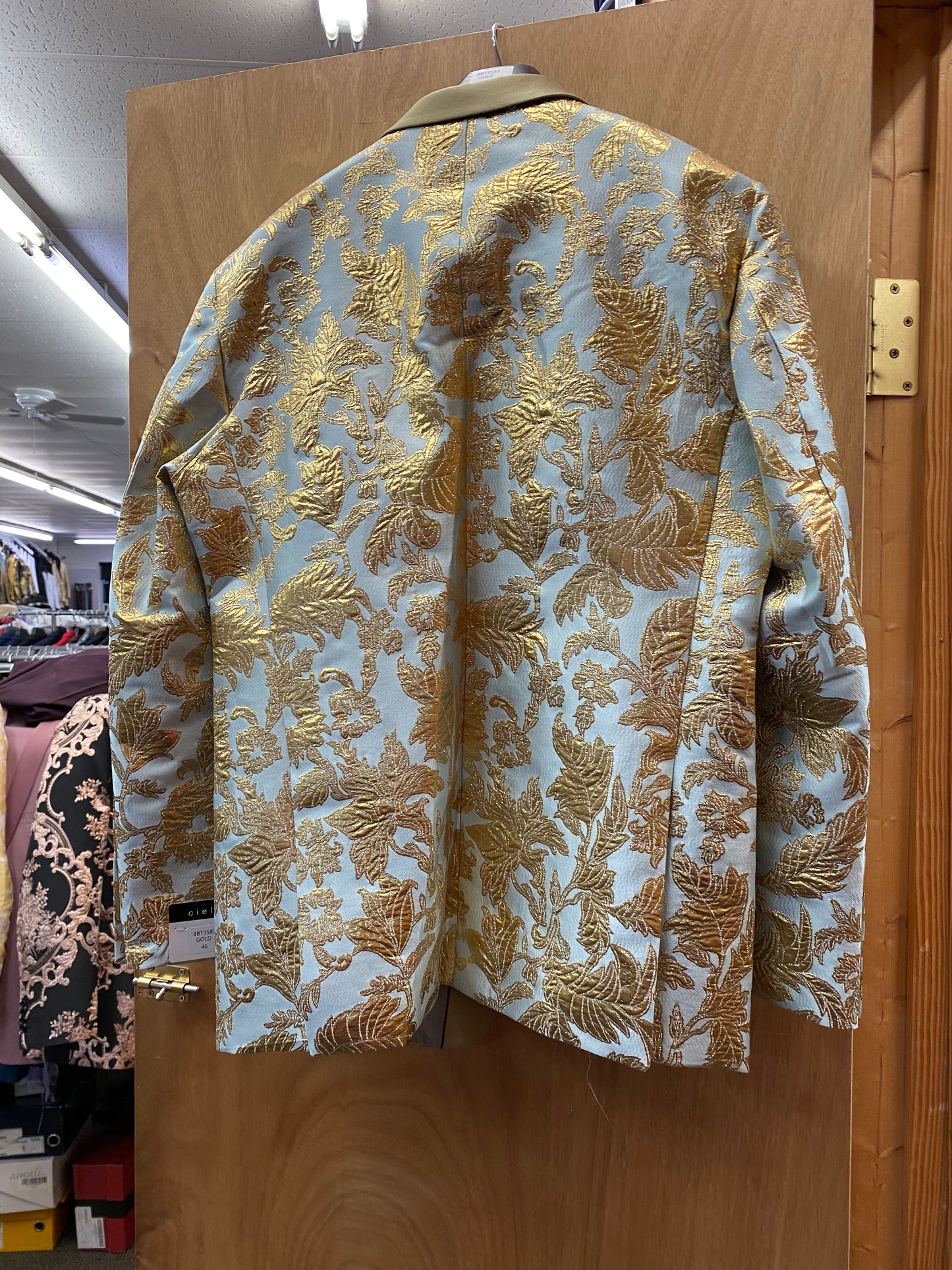 Cielo Gold Blazer