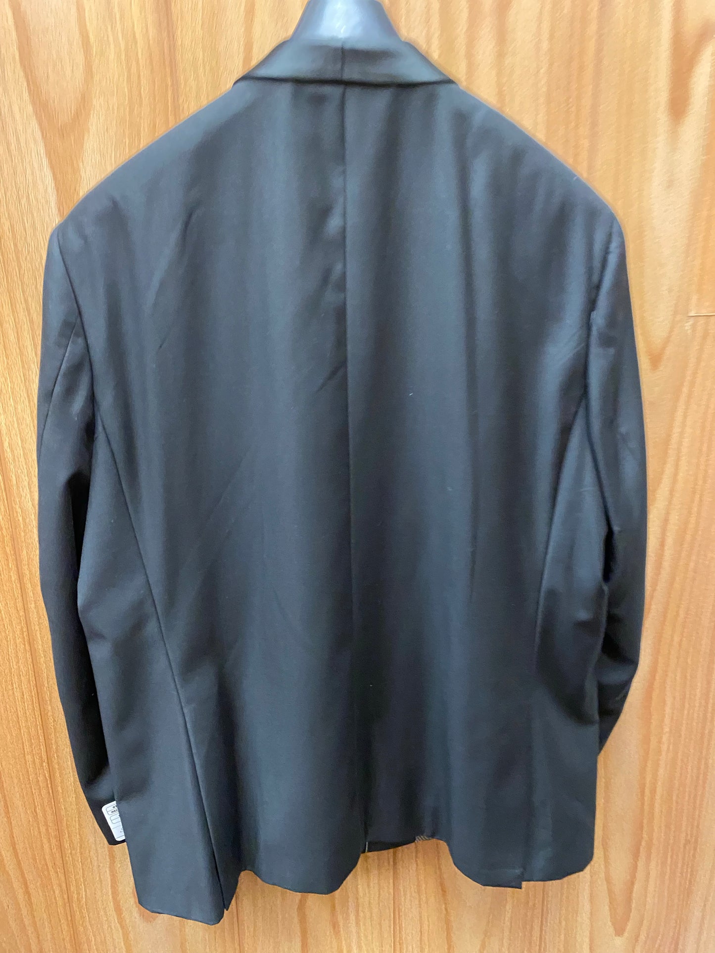 Needle & Stitch Jet Black Tuxedo Jacket 52R