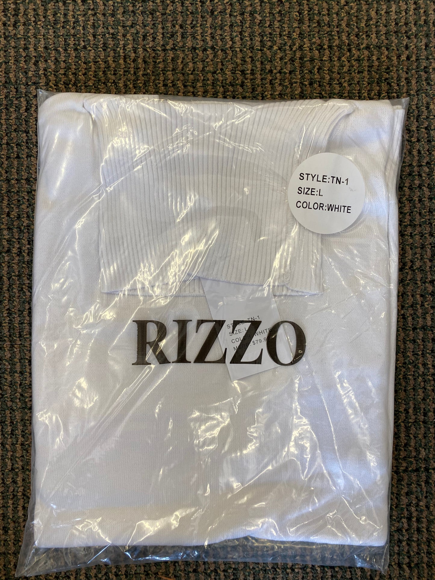 Rizzo Slim Fit Solid Color Turtlenecks TN-1