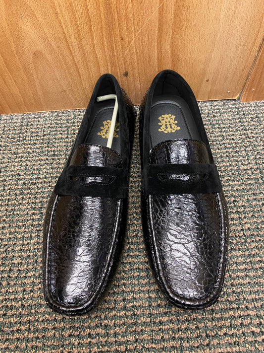 After Midnight Black Slip-on Dress Shoes Style: 6765 Size 12