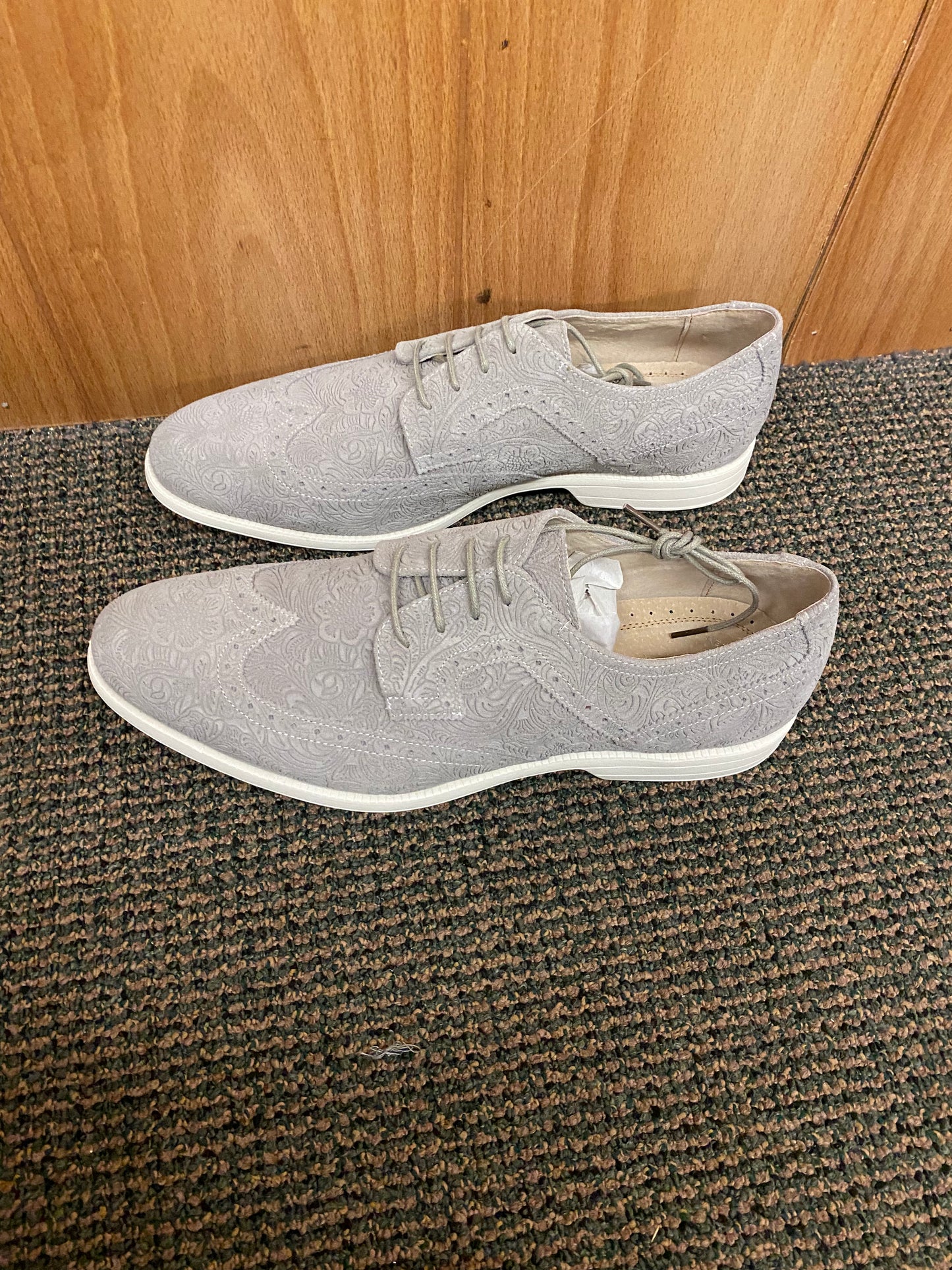 Stacy Adams Westport Cement Dress Shoes