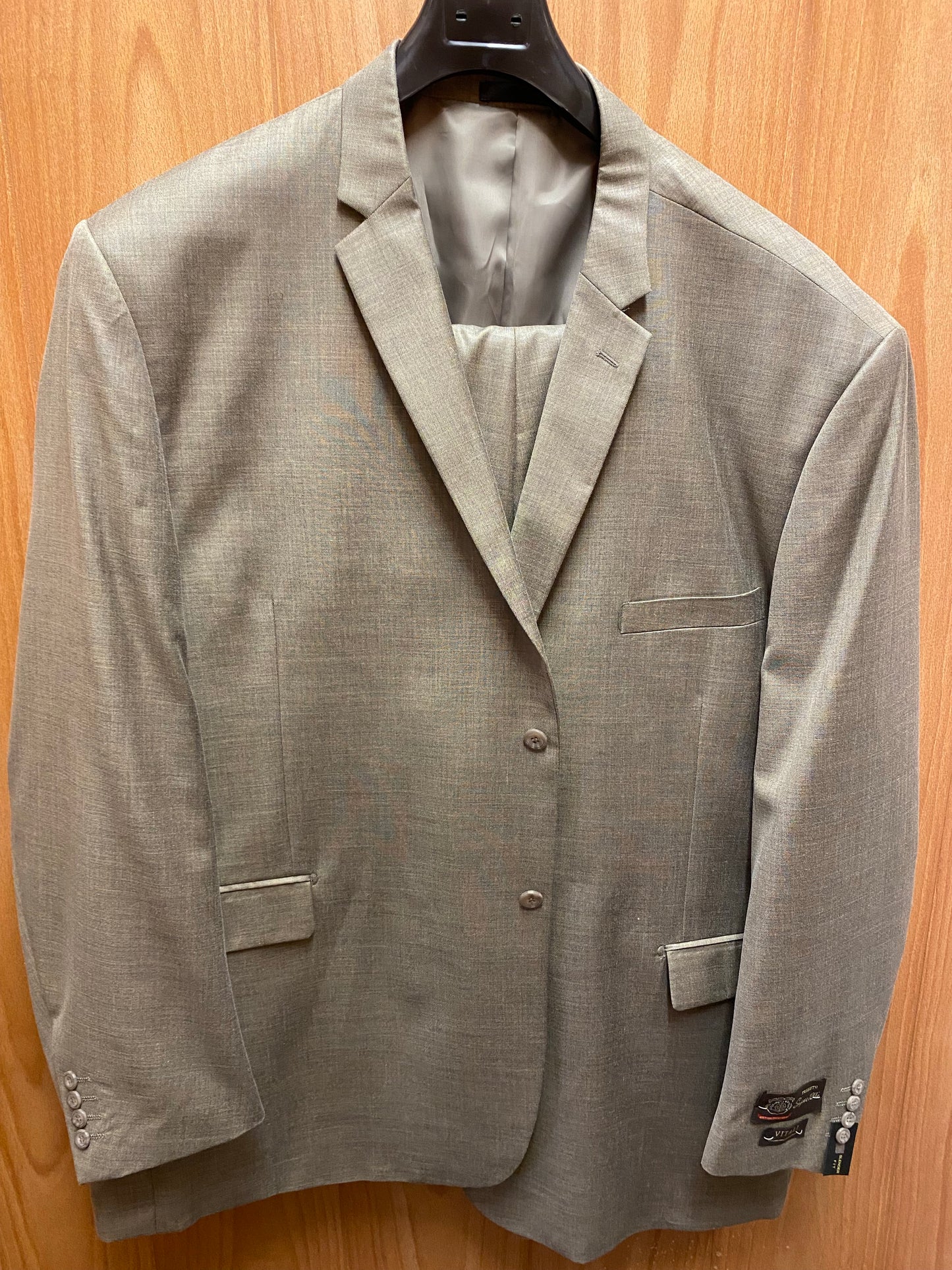 Vitali Beige 2-Piece Suit 66L G3090