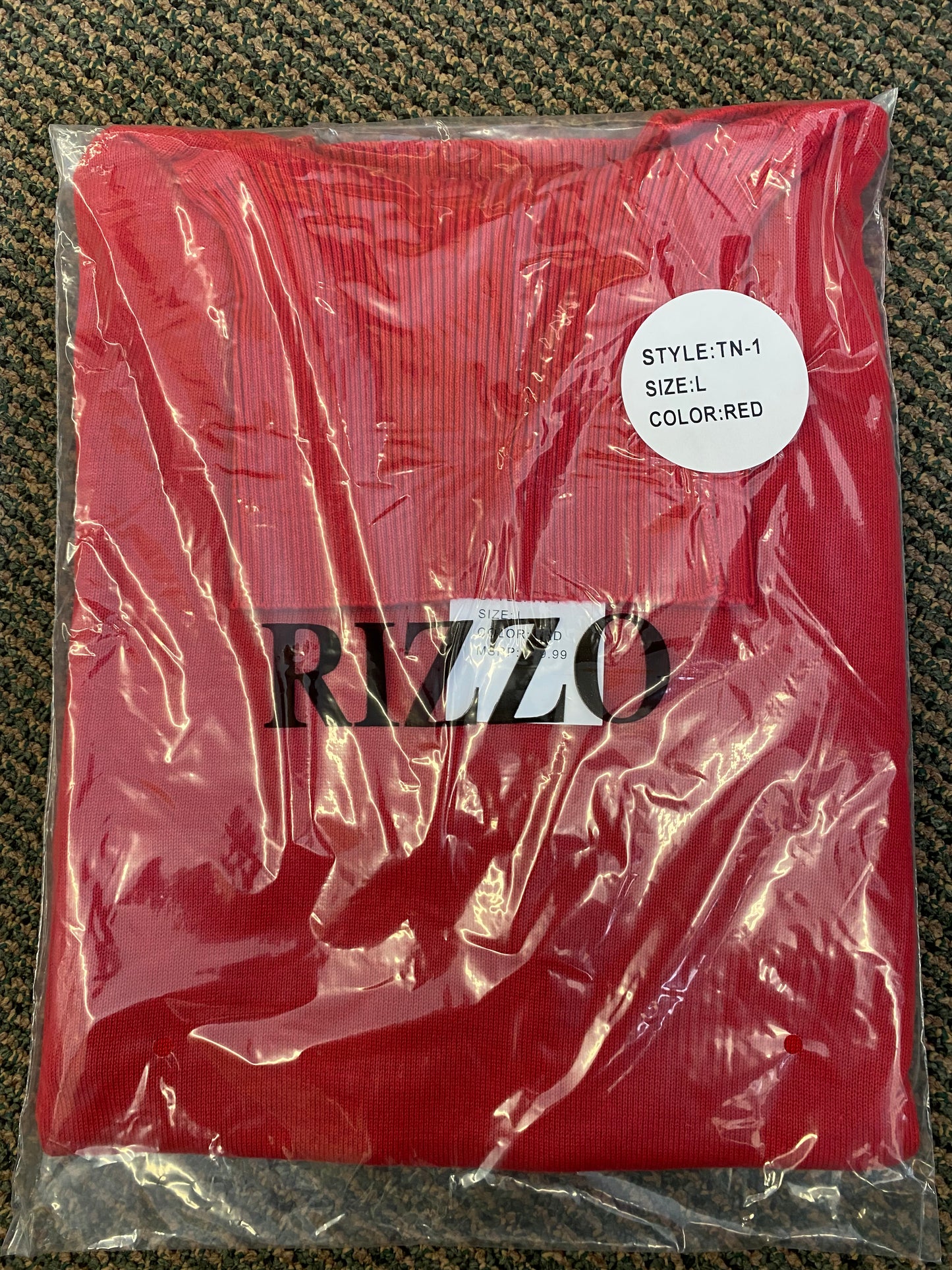 Rizzo Slim Fit Solid Color Turtlenecks TN-1