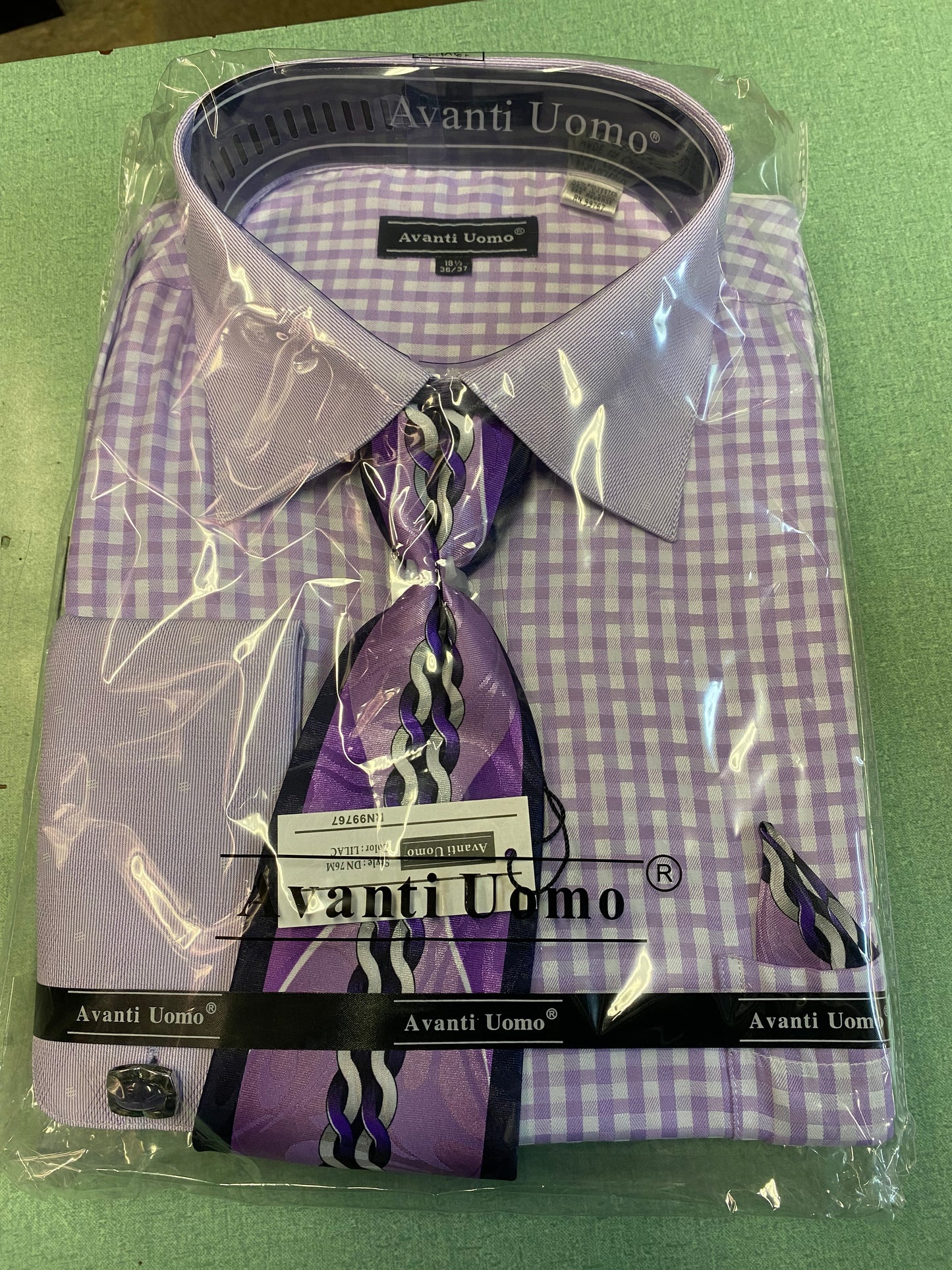 Avanti Uomo DN76M Lilac Dress Shirt