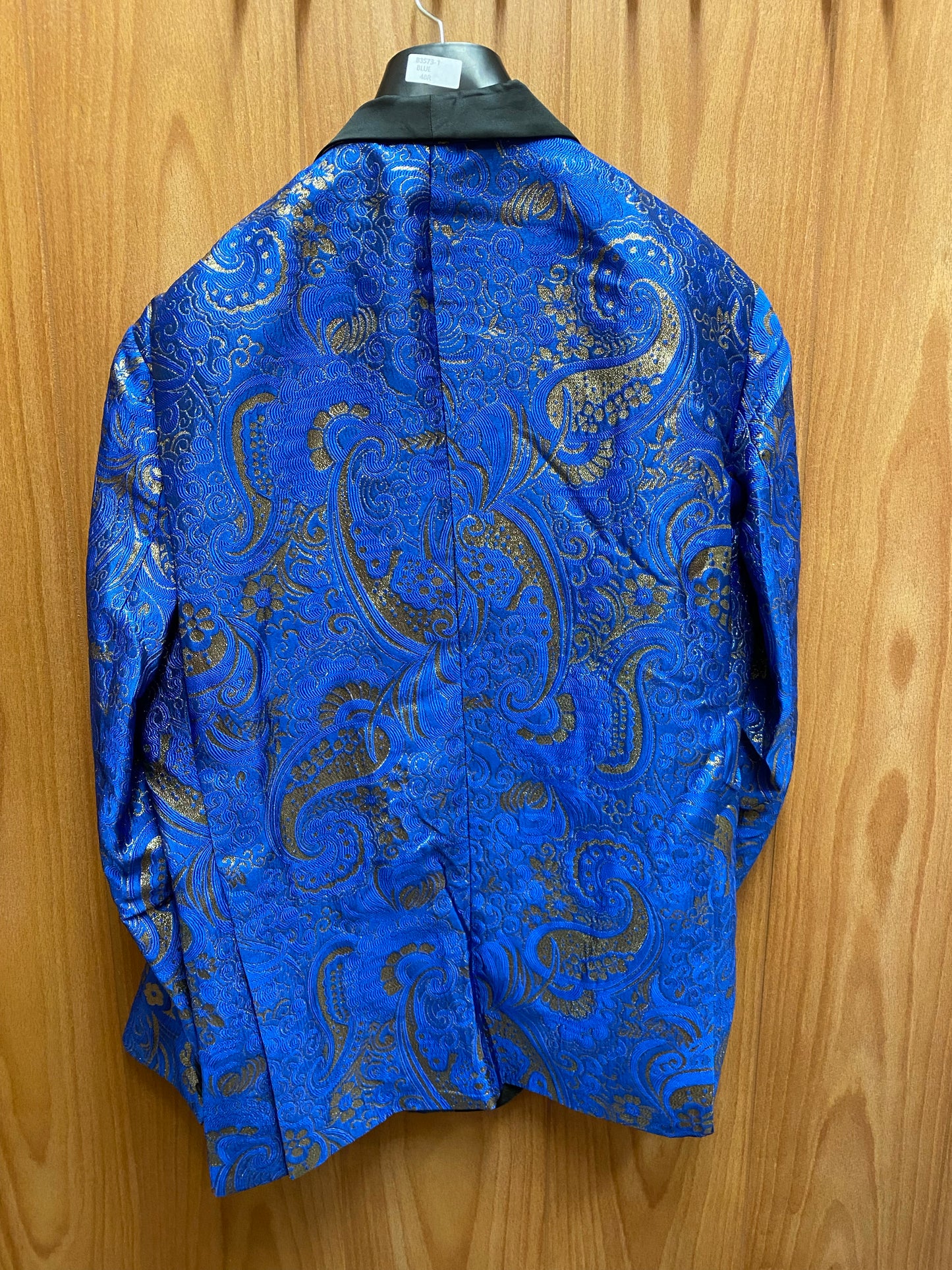 Cielo Blue/Gold Blazer 34R-54R