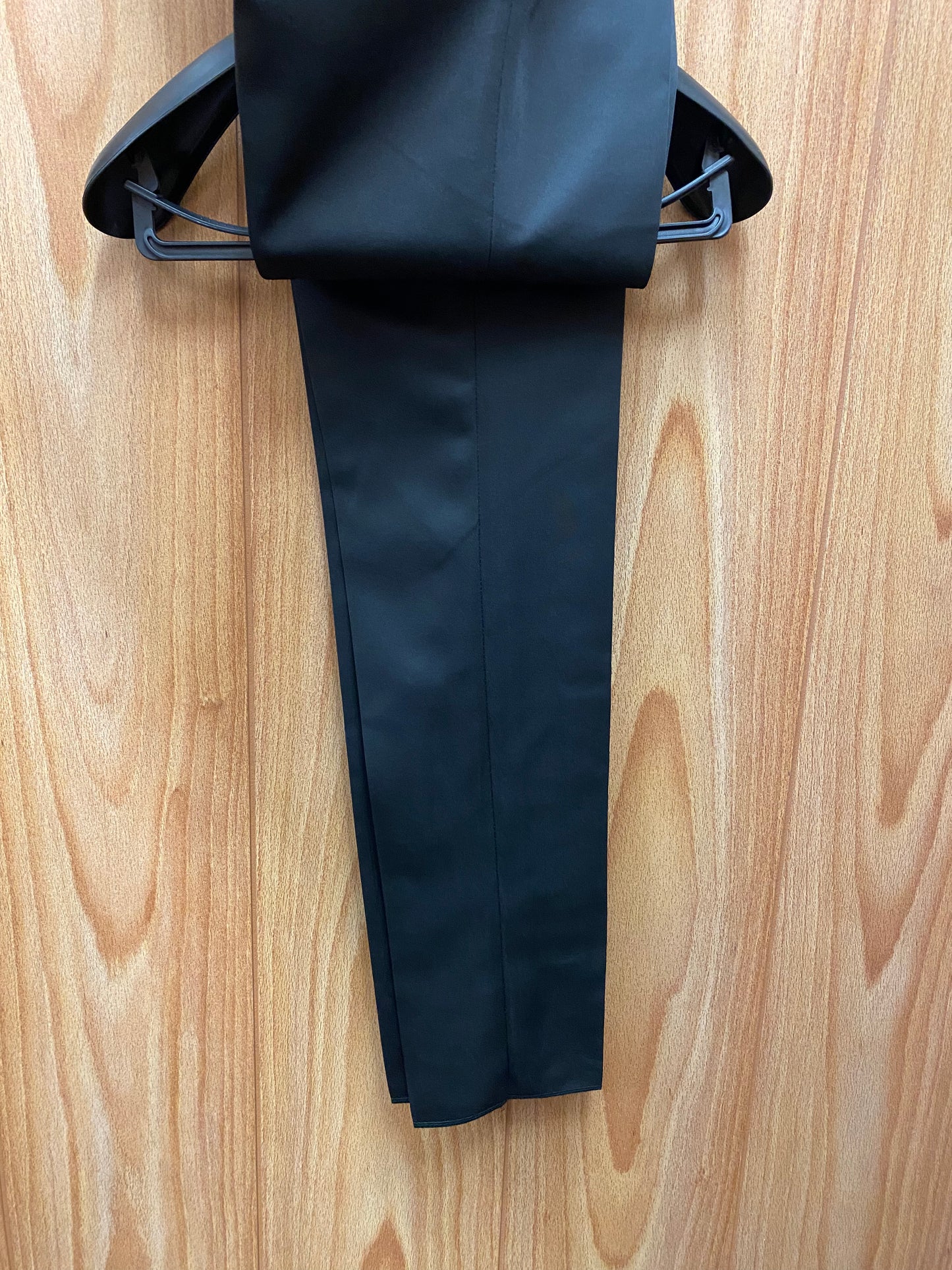 Cielo BP3546 Ultra-slim Stretch Black Double Breasted Suit