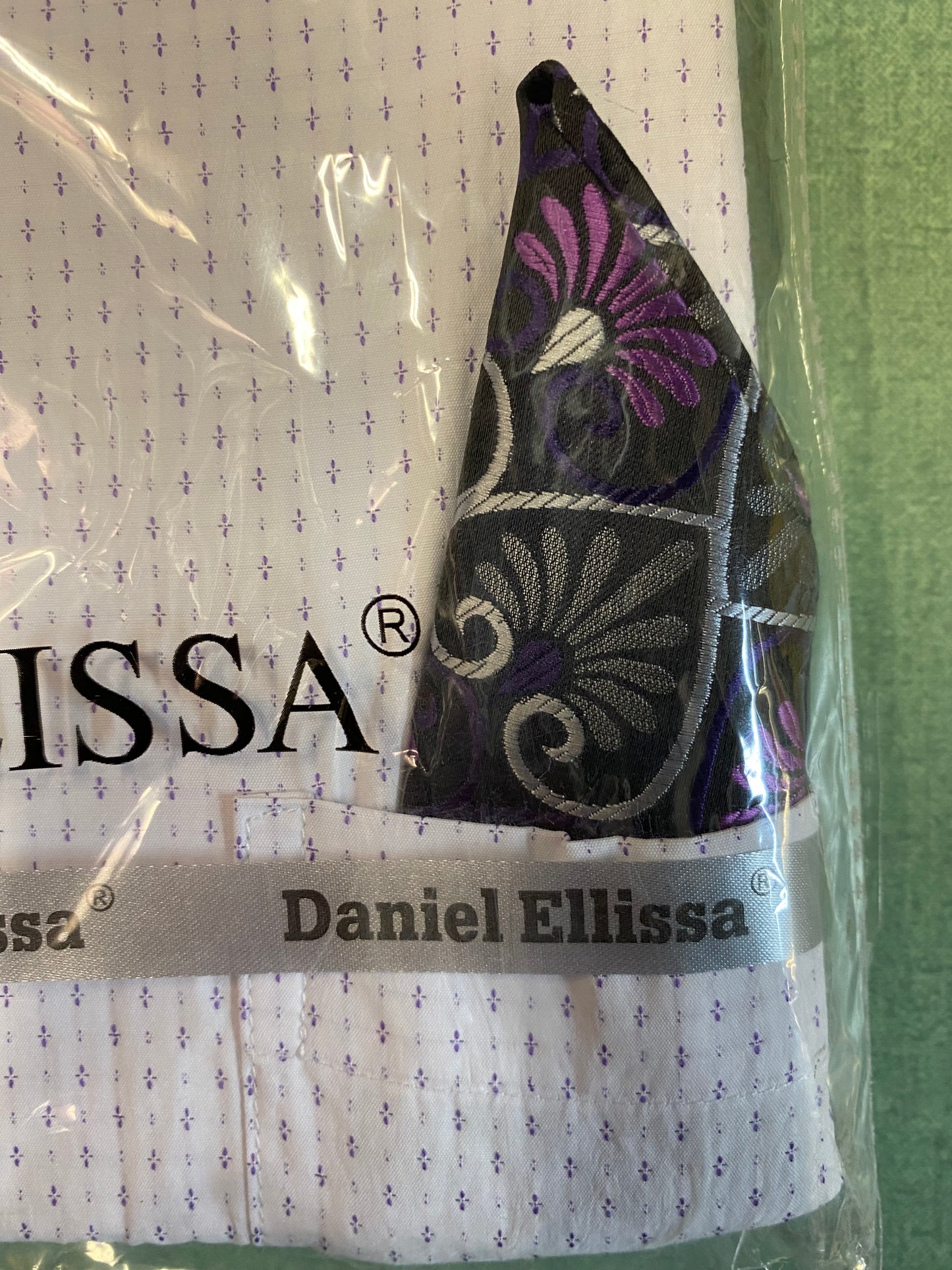 Daniel Ellissa DS3792P2 Purple Dress Shirt