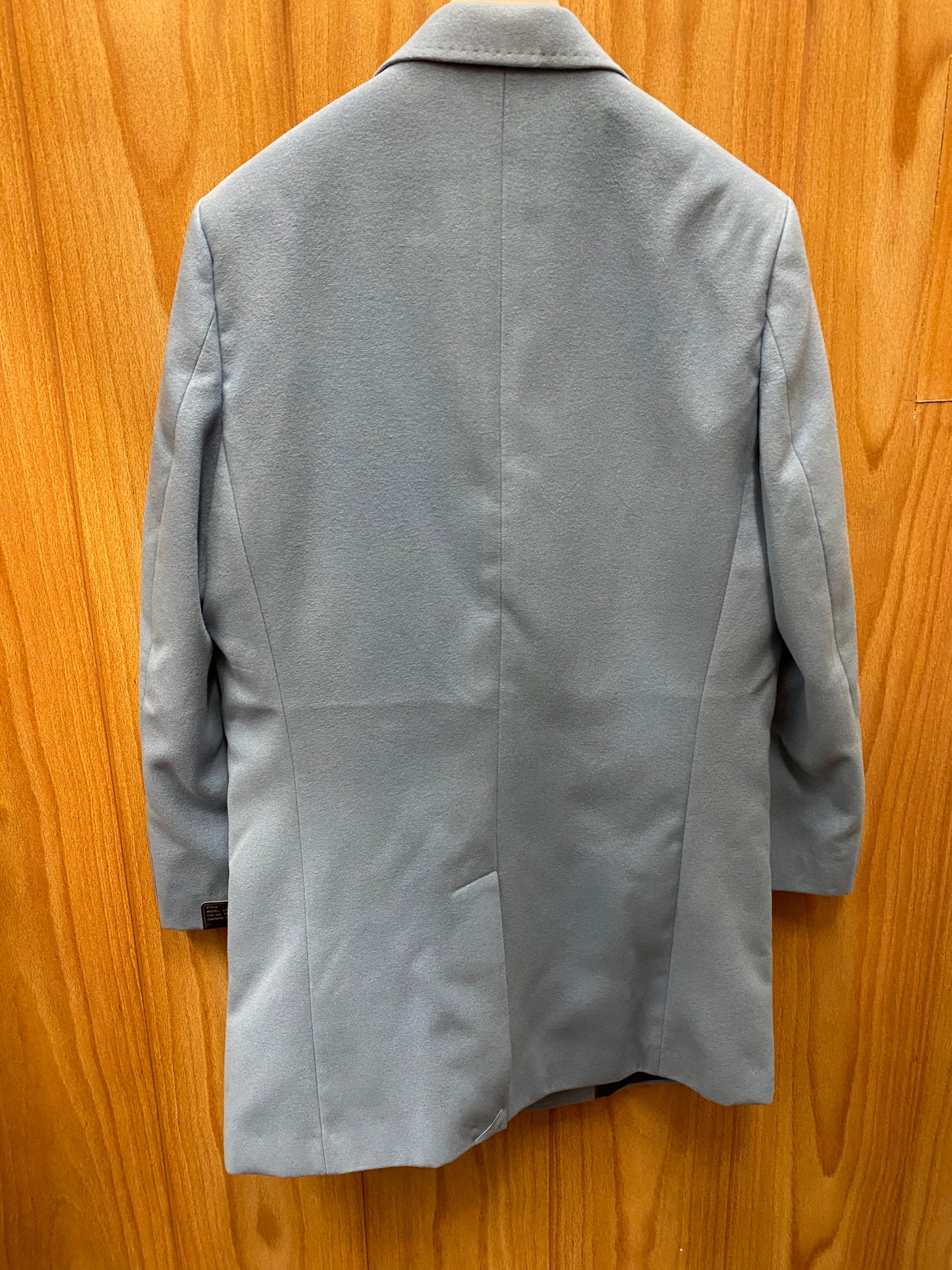 Vella Powder Blue Car-coat