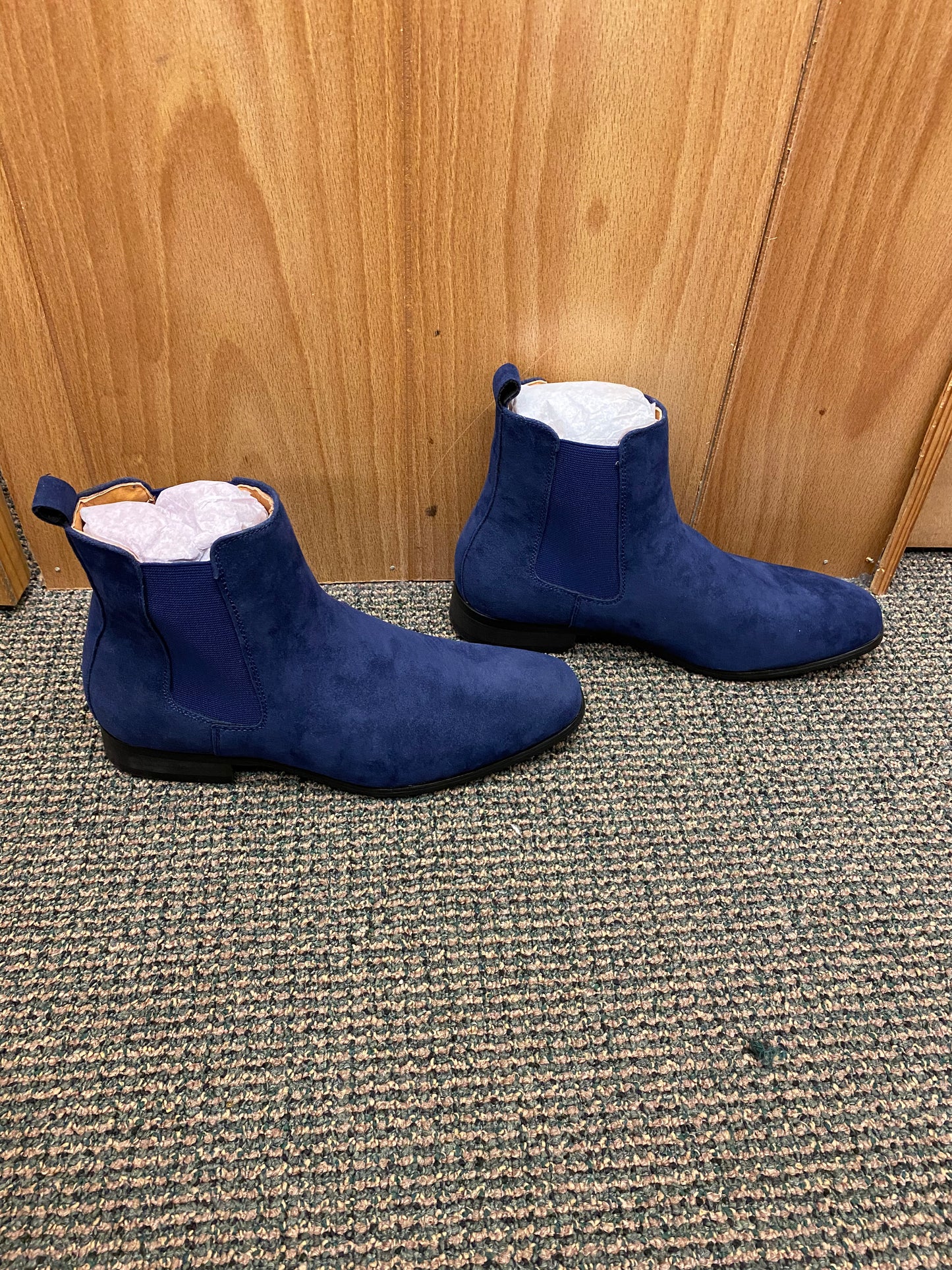 Antonio Cerrelli Navy Blue Boots