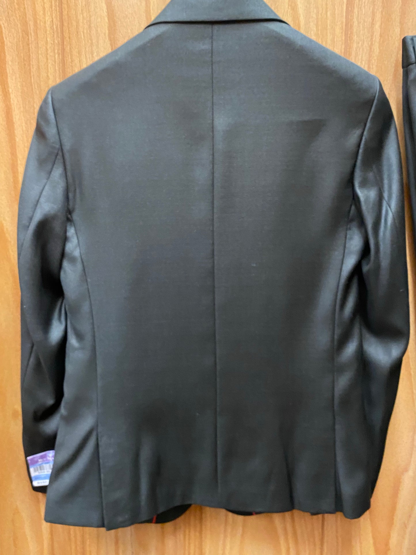 Blu Martini Black 2-Piece Slim Fit Prom Suit 9306-SEA.T 100