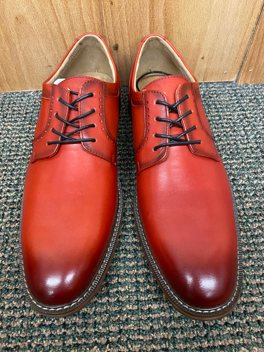 Stacy Adams Faulkner Cranberry dress shoes