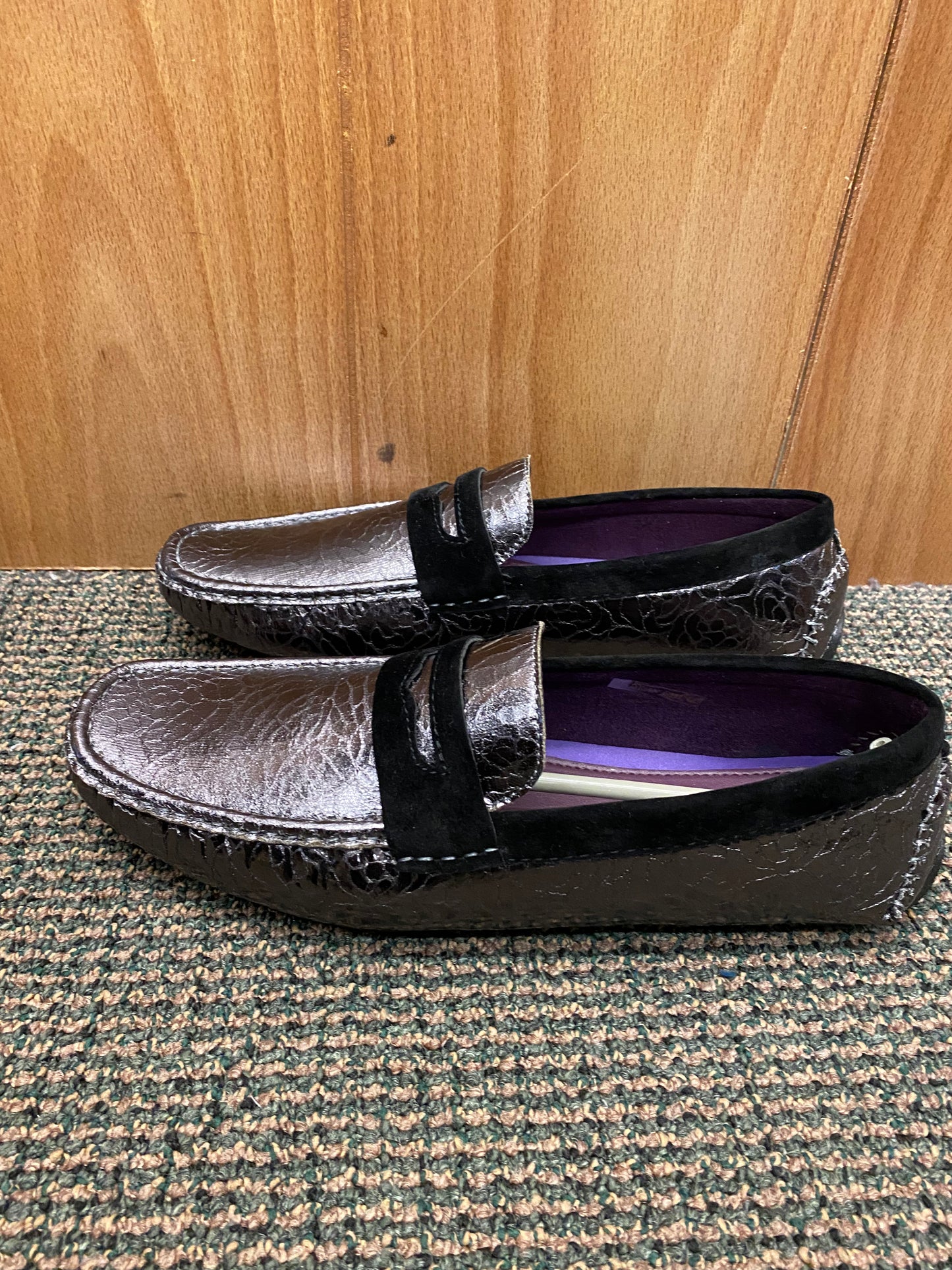 After Midnight Gunmetal Slip-on Dress Shoes Style: 6765 Size 9