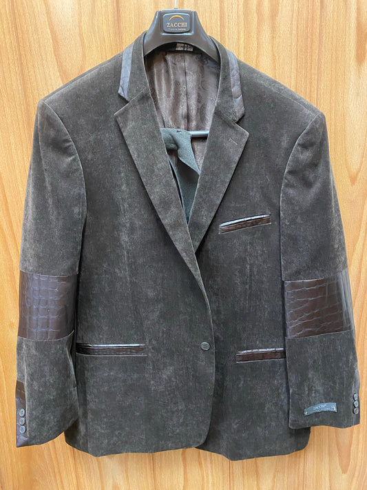 Zacchi Brown Blazer 54L